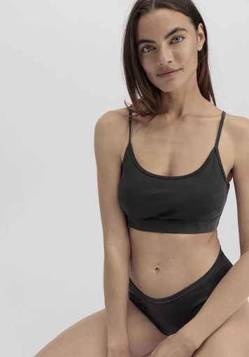Bustier in a 2-pack PURE COTTON made of pure organic cotton - 2