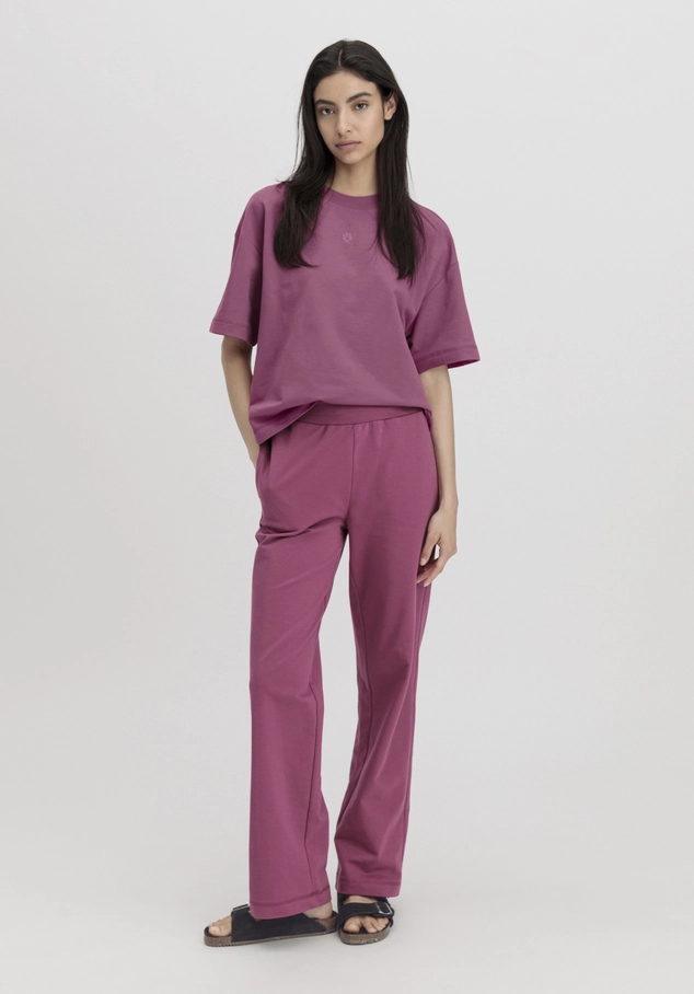 Loungehose Relaxed aus Bio-Baumwolle mit Kapok