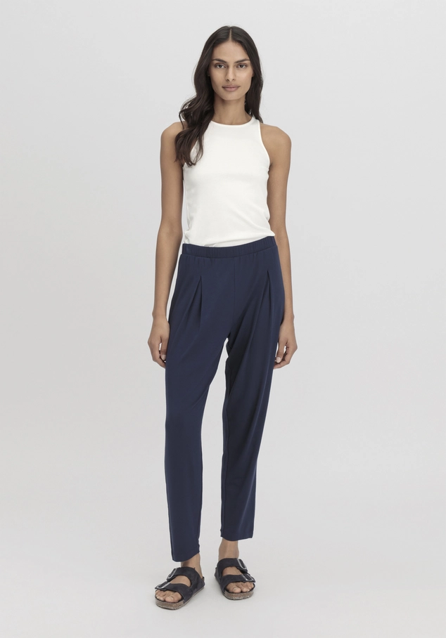 High-Neck Ribtop SOFT RIB aus Bio-Baumwolle