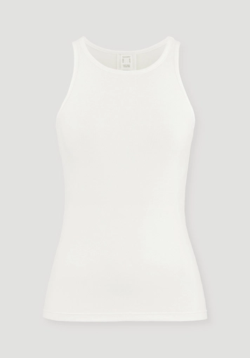 High-Neck Ribtop SOFT RIB aus Bio-Baumwolle - 3