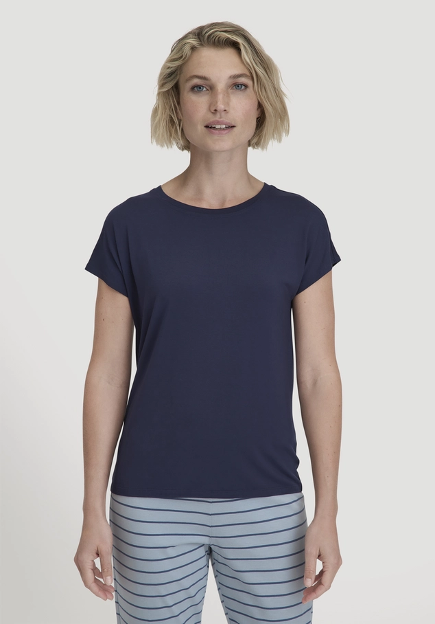 Schlaf T-Shirt PURE FLOW aus TENCEL™ Modal