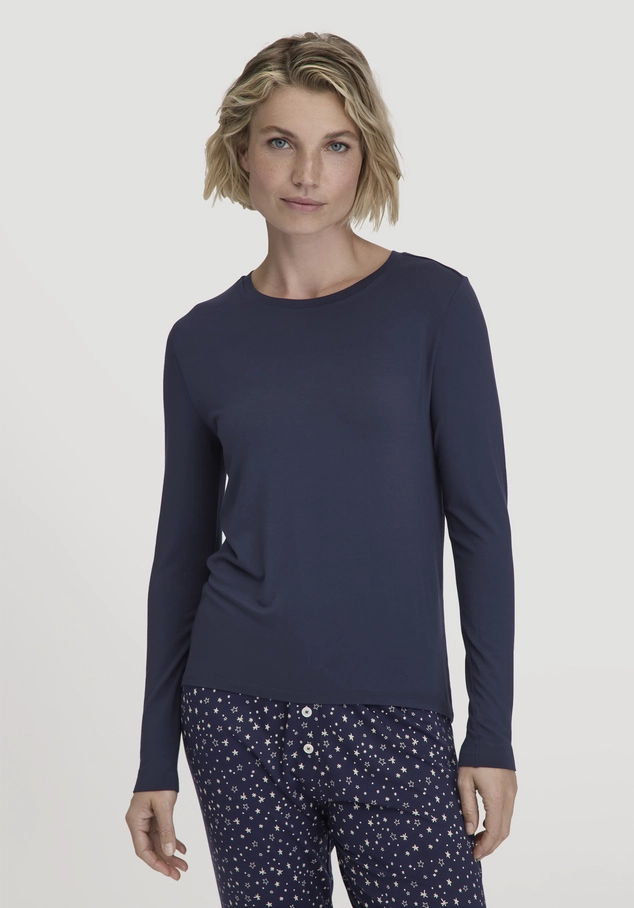 Sleep long sleeve PURE FLOW made from TENCEL™ Modal
