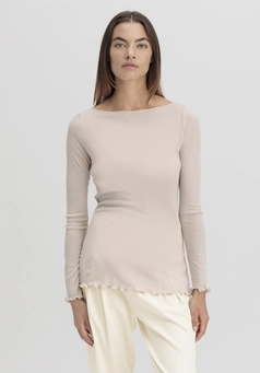 WARM TOUCH long-sleeve shirt made from organic merino wool and TENCEL™ Lyocell