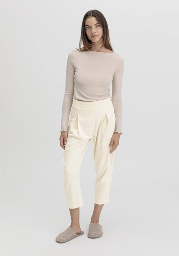 Longsleeve WARM TOUCH aus Bio-Merinowolle und TENCEL™ Lyocell - 1