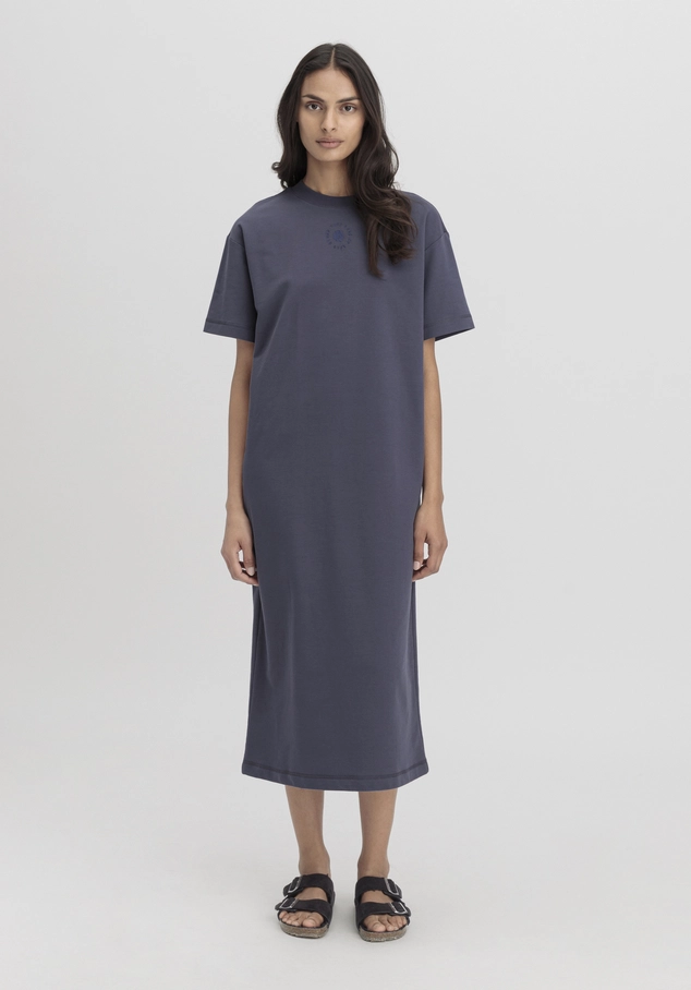 Loungedress Relaxed aus Bio-Baumwolle mit Kapok