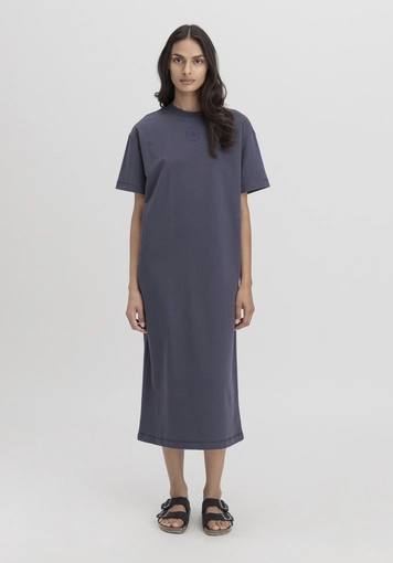 Loungedress Relaxed aus Bio-Baumwolle mit Kapok - 0