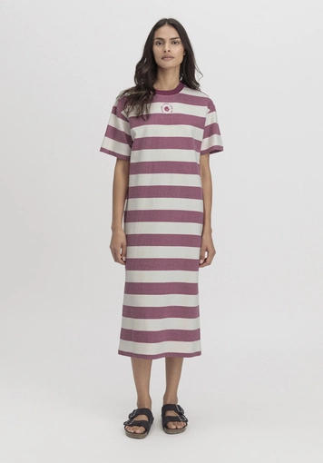 Loungedress Relaxed aus Bio-Baumwolle mit Kapok - 0
