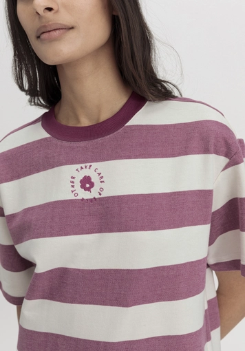 Loungedress Relaxed aus Bio-Baumwolle mit Kapok - 1