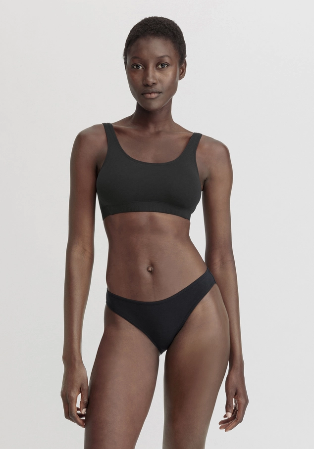 Slip Regular Cut COTTON FEEL aus Bio-Baumwolle