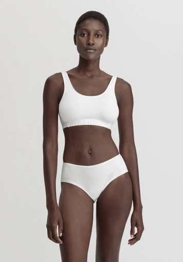 Panty Regular Cut COTTON FEEL made of organic cotton - 0
