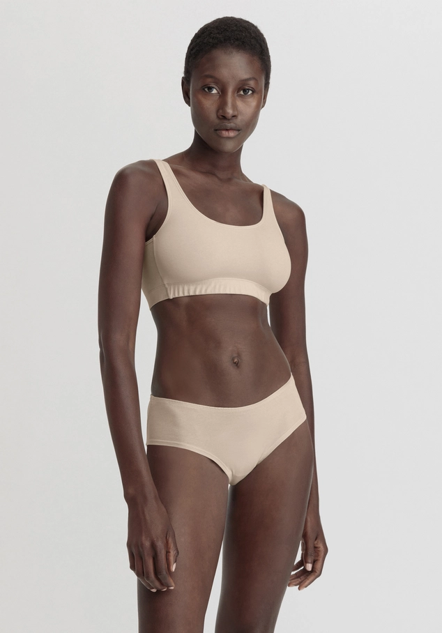 Panty Regular Cut COTTON FEEL made of organic cotton