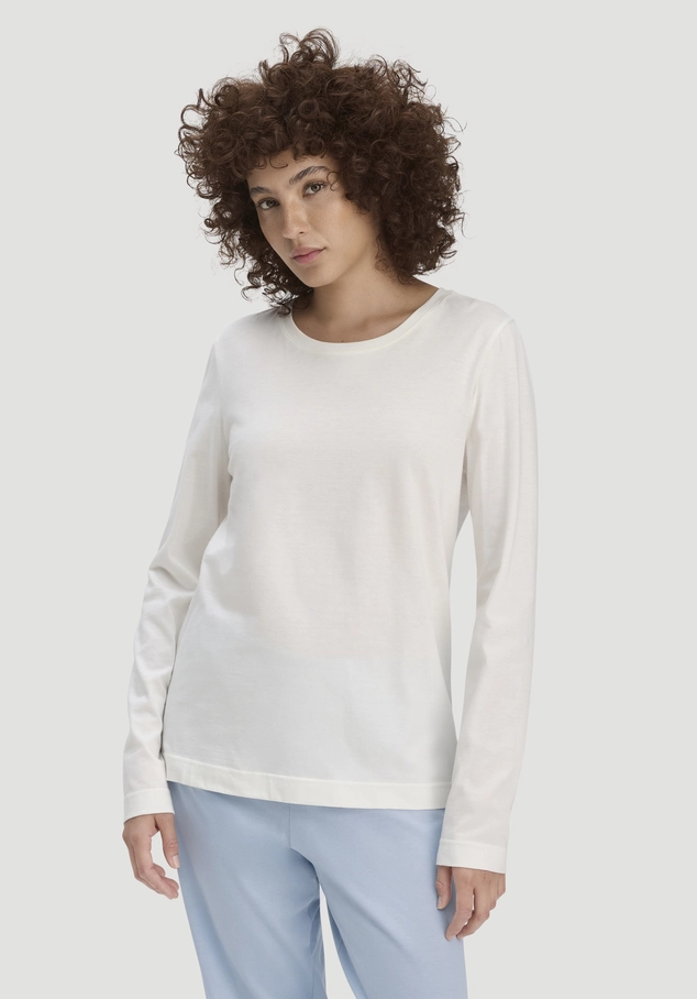 Schlaf Shirt PURE COTTON aus reiner Bio-Baumwolle