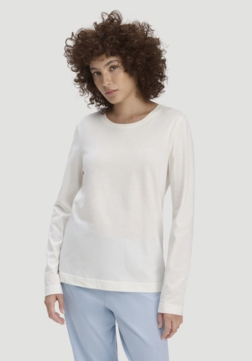 Schlaf Shirt PURE COTTON aus reiner Bio-Baumwolle - 0