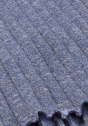Strickkleid Midi Slim aus reiner Bio-Baumwolle - 5