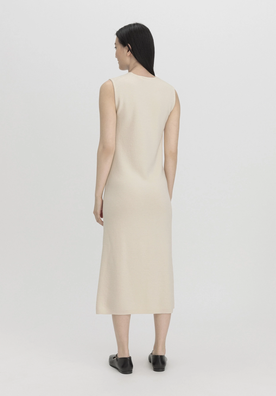 Hessnatur Bio Strickkleid Strickkleid Regular Aus Bio-Baumwolle