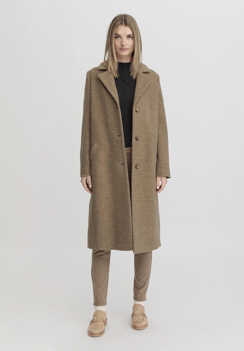 Jacke Hessnatur Wintermantel Damen Hessnatur Wintermantel