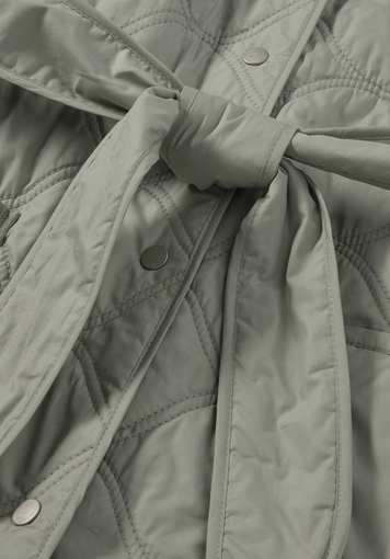 Steppmantel NATURE SHELL Relaxed mit innovativer Wattierung - 6