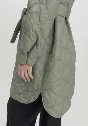 Steppmantel NATURE SHELL Relaxed mit innovativer Wattierung - 2
