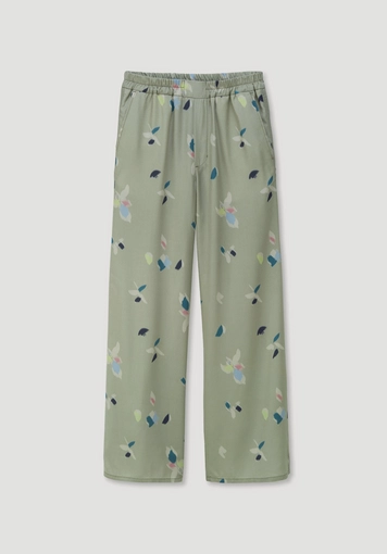 Hose Wide Leg Relaxed aus reinem TENCEL™ Lyocell - 4