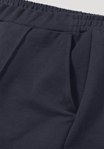 Jersey Hose Wide Leg Relaxed aus Bio-Baumwolle - 5