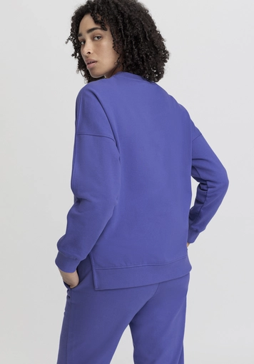 Oversized sweatshirt made from pure organic cotton - 2
