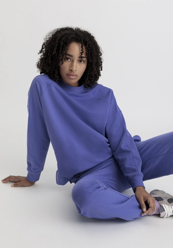 Oversized sweatshirt made from pure organic cotton - 4