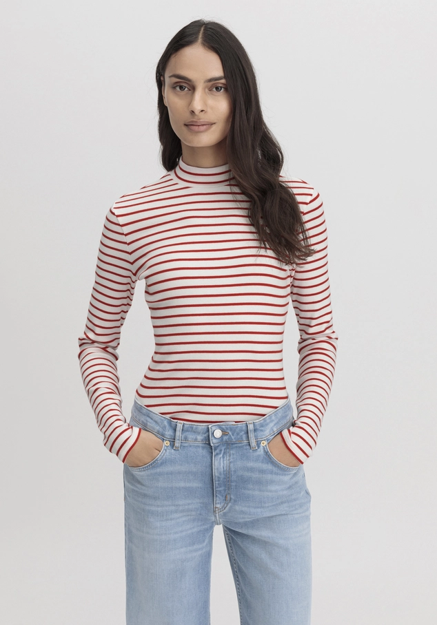 hessnatur, Rib Shirt Slim made of organic cotton