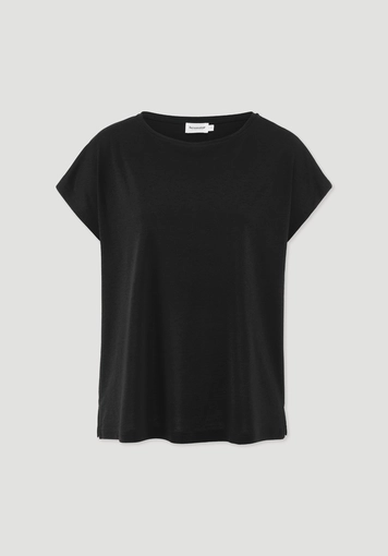 T-Shirt Oversize aus TENCEL™ Lyocell mit Bio-Baumwolle - 4
