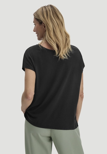 T-Shirt Oversize aus TENCEL™ Lyocell mit Bio-Baumwolle - 2