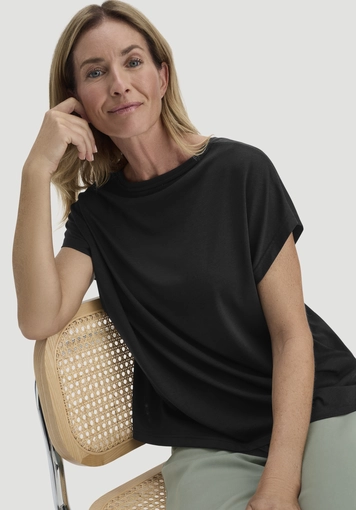 Oversized T-shirt made of TENCEL™ Lyocell with organic cotton - 3