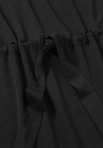 Jersey dress Midi Relaxed made from TENCEL™ Lyocell with organic cotton - 5