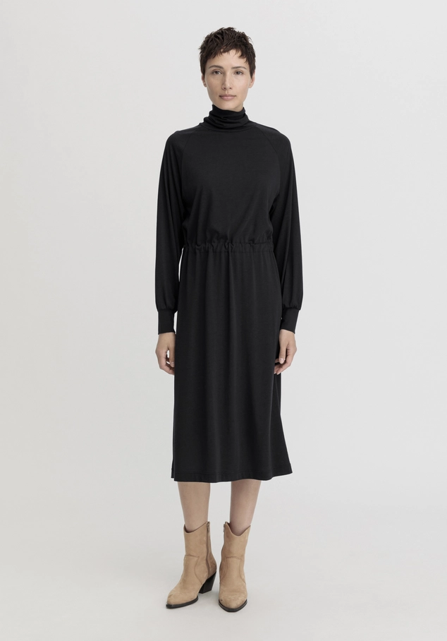 Jersey Kleid Midi Relaxed aus TENCEL™ Lyocell mit Bio-Baumwolle