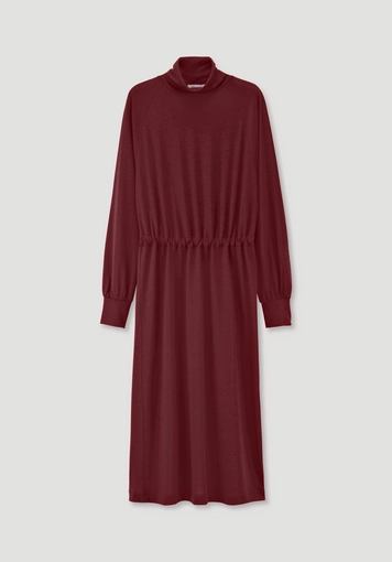 Jersey Kleid Midi Relaxed aus TENCEL™ Lyocell mit Bio-Baumwolle - 5