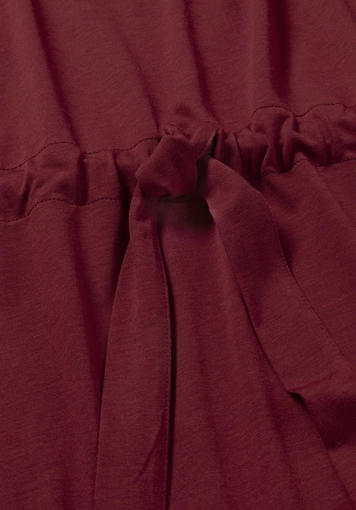 Jersey Kleid Midi Relaxed aus TENCEL™ Lyocell mit Bio-Baumwolle - 6