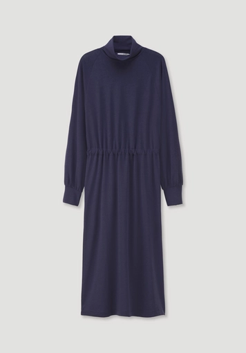 Jersey Kleid Midi Relaxed aus TENCEL™ Lyocell mit Bio-Baumwolle - 4