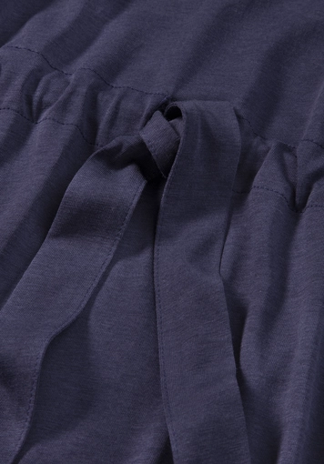 Jersey Kleid Midi Relaxed aus TENCEL™ Lyocell mit Bio-Baumwolle - 5