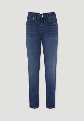 HANNA Mom High Rise jeans made from pure organic denim - 4