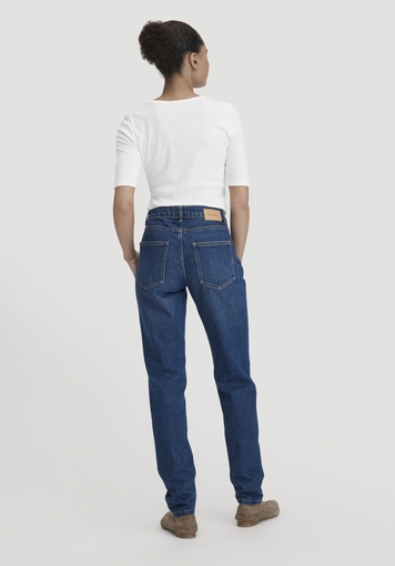 Jeans HANNA Mom High Rise aus reinem Bio-Denim - 1