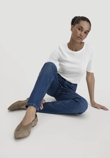 Jeans HANNA Mom High Rise aus reinem Bio-Denim - 3