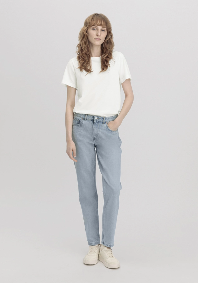 Jeans HANNA Mom High Rise aus reinem Bio-Denim