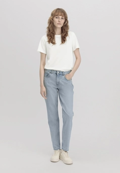 Jeans HANNA Mom High Rise aus reinem Bio-Denim