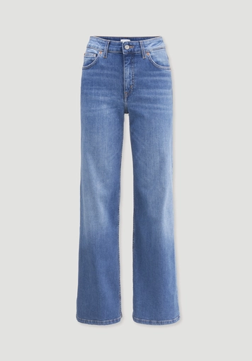 Jeans ALVA Wide Leg aus Bio-Denim
