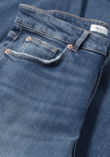 Jeans ALVA Wide Leg aus Bio-Denim - 5