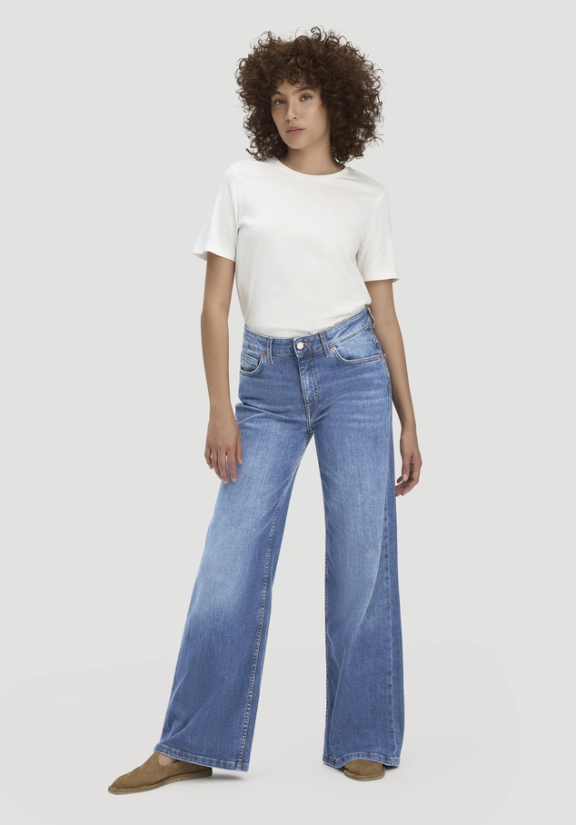 Jeans ALVA Wide Leg aus Bio-Denim