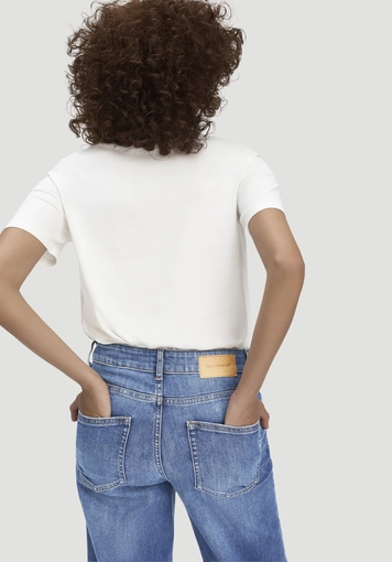 Jeans ALVA Wide Leg aus Bio-Denim - 2