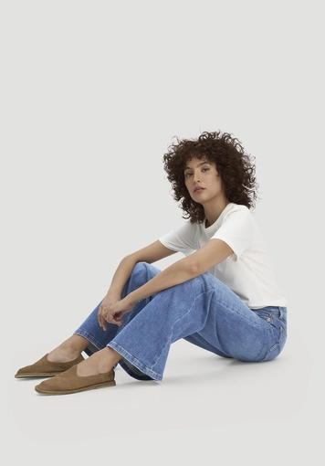 ALVA Wide Leg Jeans made from organic denim - 3
