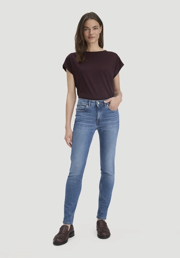 LINA Mid Rise Skinny jeans made from organic denim - 0