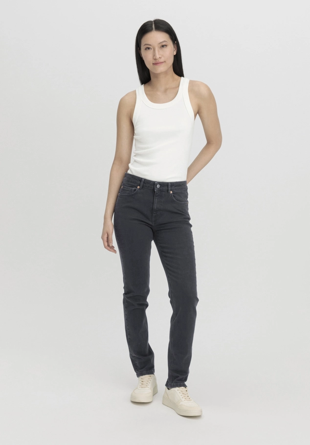 Jeans LINN High Rise Slim aus Bio-Denim