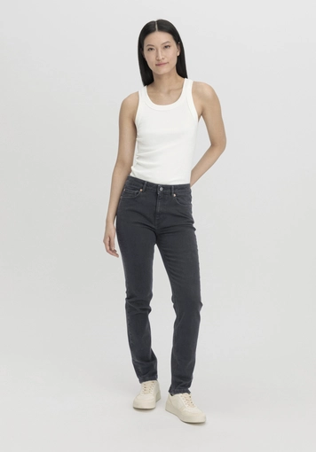 Jeans LINN High Rise Slim aus Bio-Denim - 0