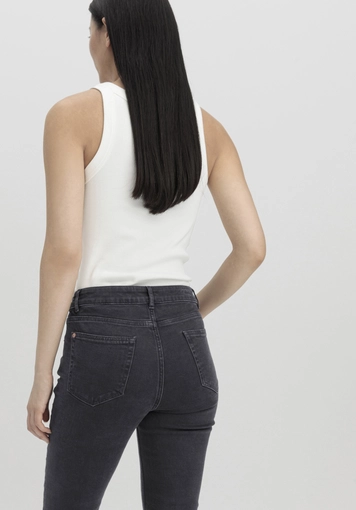 Jeans LINN High Rise Slim aus Bio-Denim - 3